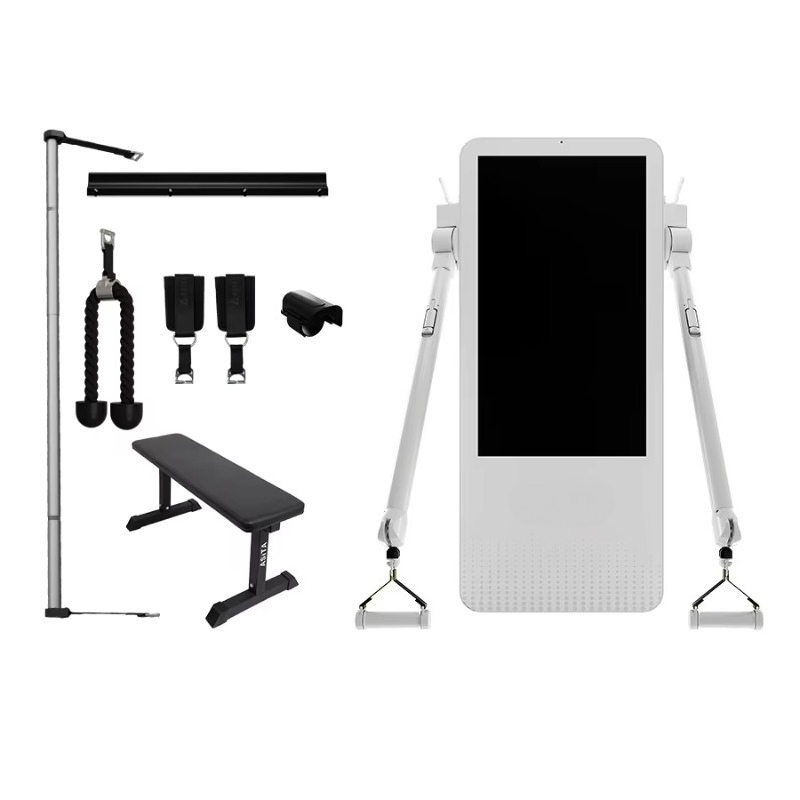 معدات لياقة بدنية منزلية متعدد - مراجعة Home Gym Resistance وسعره