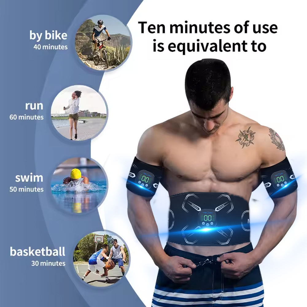 جهاز تحفيز العضلات الكهربائي E - مراجعة Home Gym Multifunctional وسعره