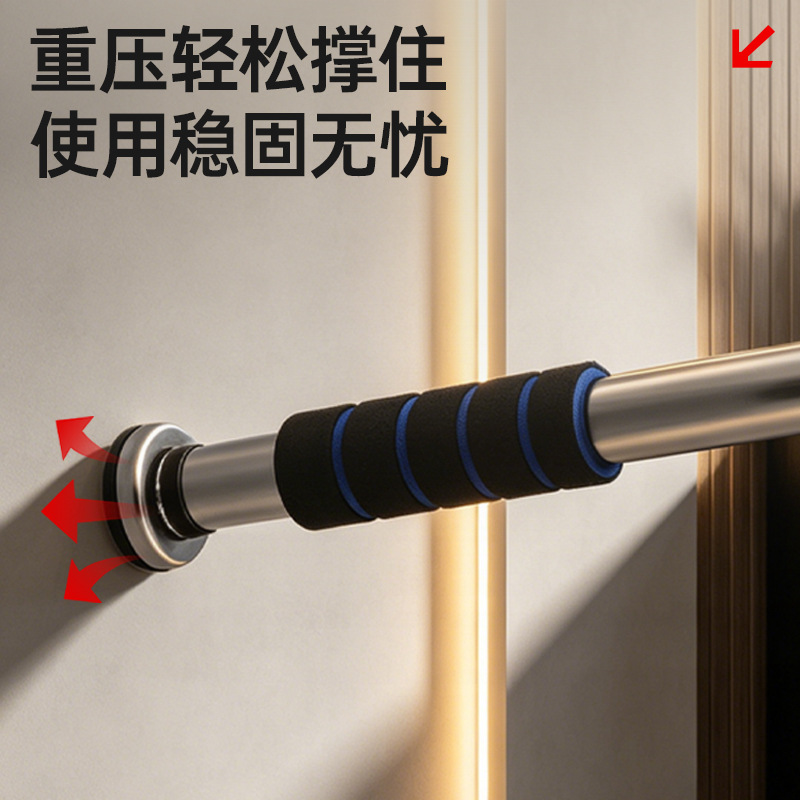 قضبان سحب ورفع للباب قابلة للت - مراجعة Home Gym Pull Up وسعره