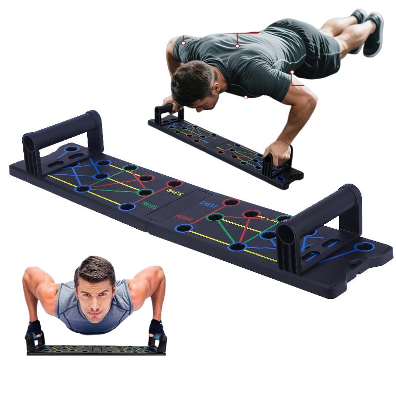لوح تمارين الضغط متعدد الوظائف - مراجعة Home Gym Outfit وسعره