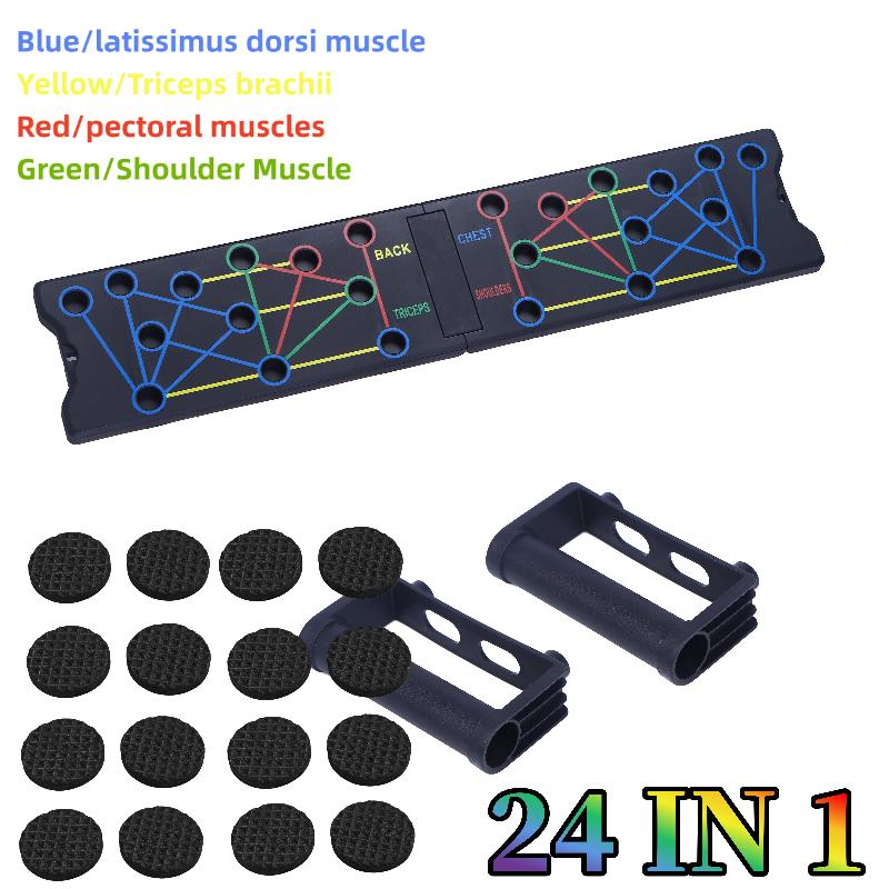 لوح تمارين الضغط متعدد الوظائف - مراجعة Home Gym Outfit وسعره