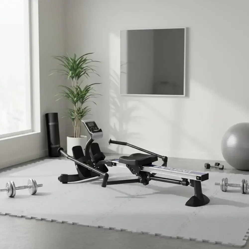 جهاز تجديف هيدروليكي، مقاومة ت - مراجعة Home Gym Resistance وسعره