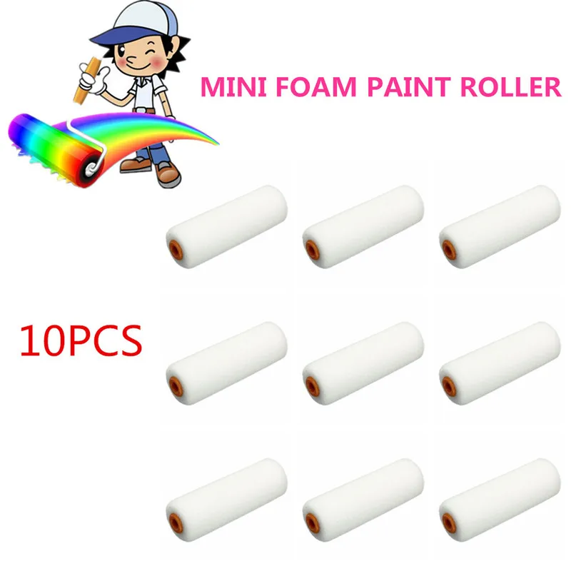طلاء فوم صغير ، تزيين للرسم ،  - مراجعة Foam Roller High Density وسعره