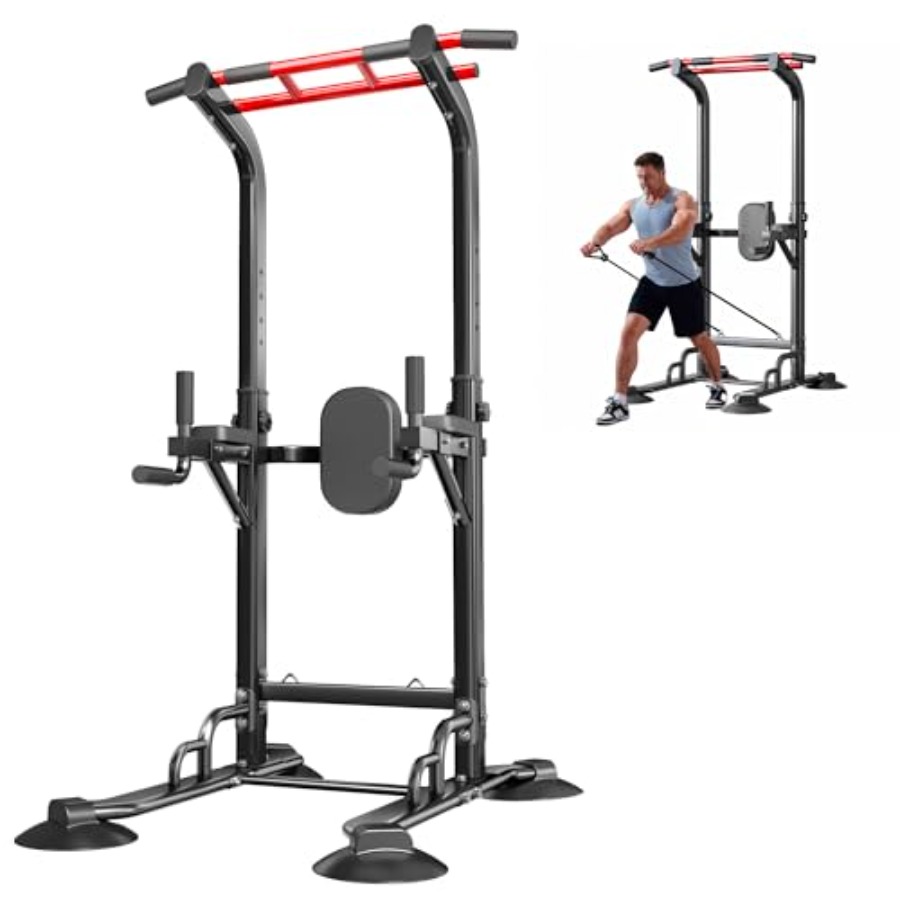 محطة تمارين منزلية متعددة الوظ - مراجعة Home Gym Pull Up وسعره