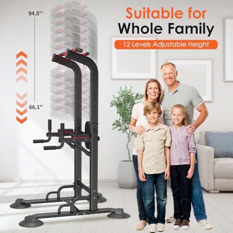 محطة تمارين منزلية متعددة الوظ - مراجعة Home Gym Pull Up وسعره