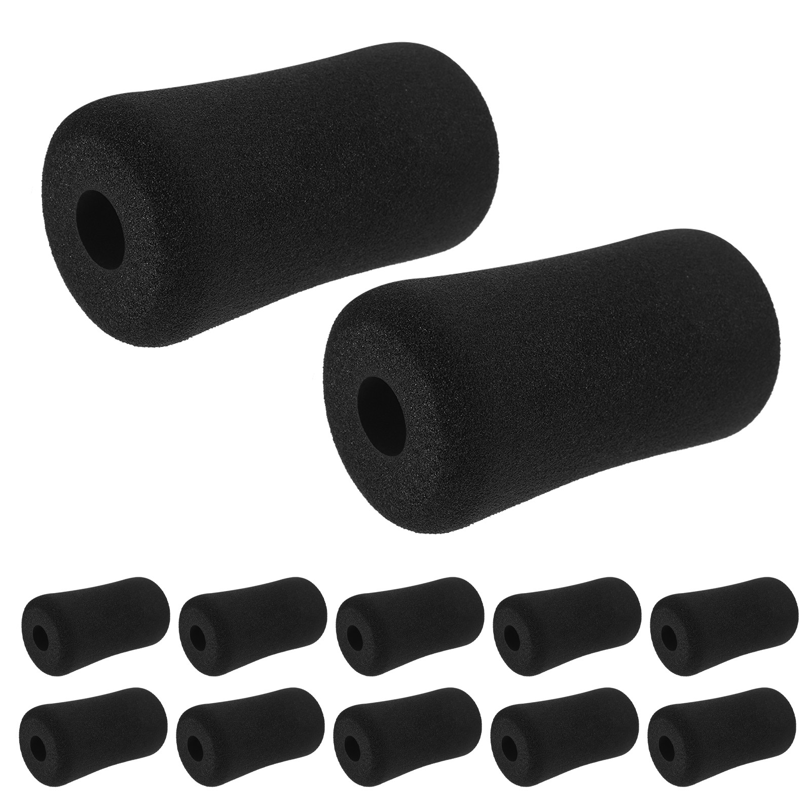 16 قطعة من وسائد القدم المصنوع - مراجعة Foam Roller High Density وسعره