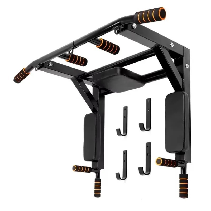 عارضة سحب (بار) مثبتة على الحا - مراجعة Home Gym Multifunctional وسعره