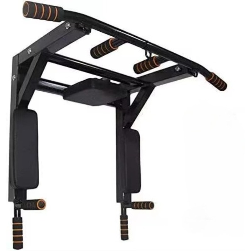 عارضة سحب (بار) مثبتة على الحا - مراجعة Home Gym Multifunctional وسعره