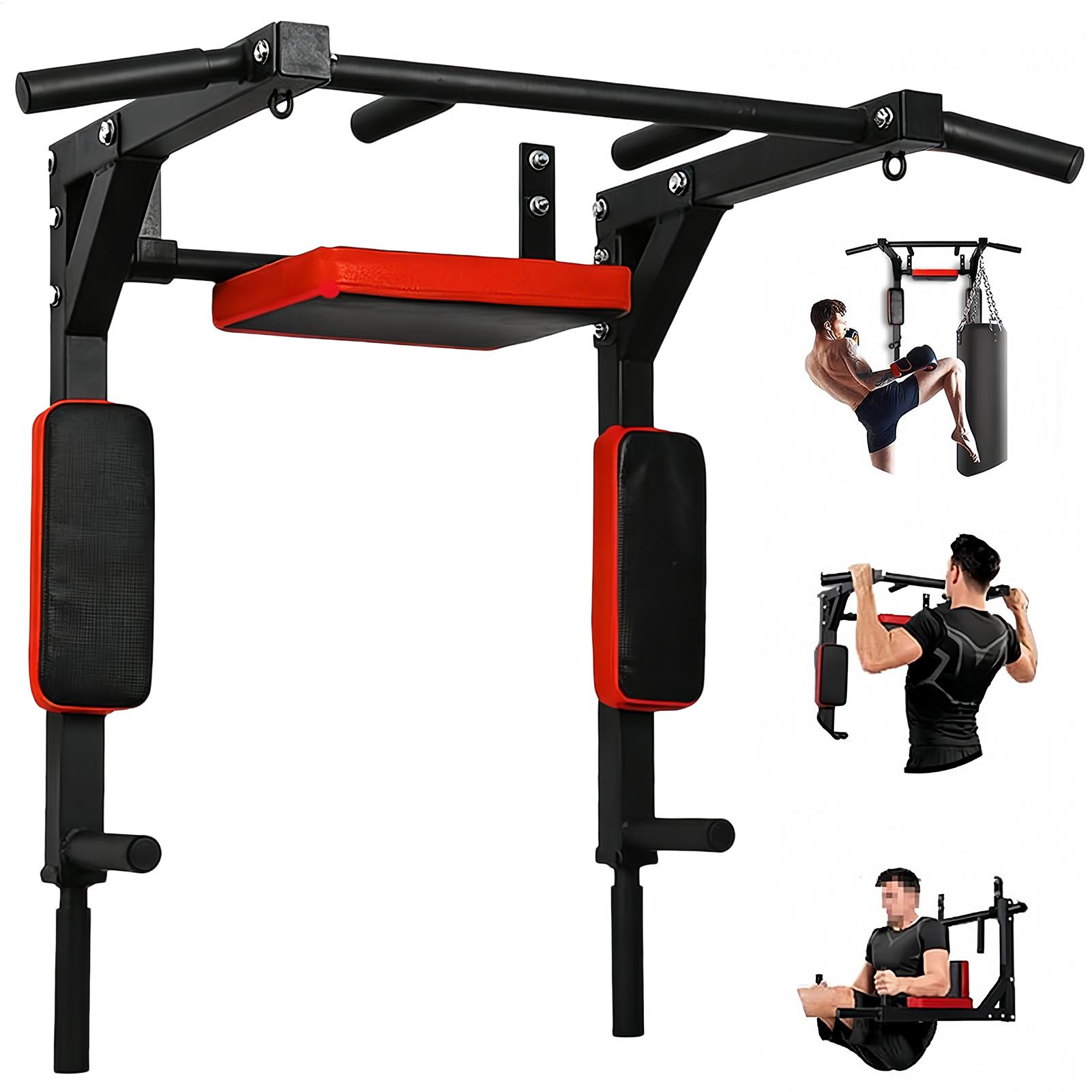 بار سحب أفقي متعدد الوظائف يثب - مراجعة Home Gym Pull Up وسعره